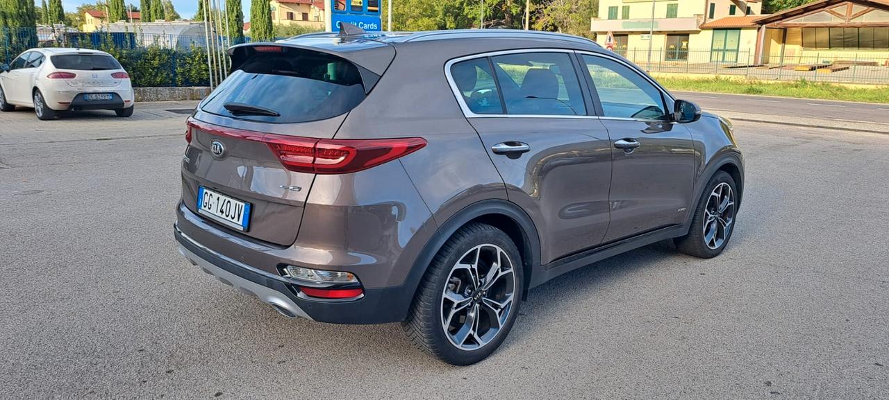 Kia Sportage 1.6 CRDI 136 CV DCT7 AWD Mild Hybrid GT Line Plus Lounge Pack