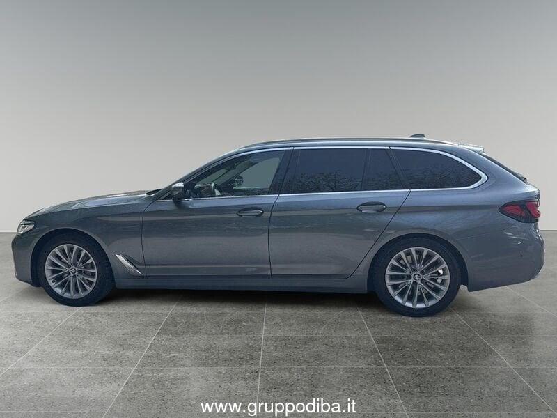 BMW Serie 5 G31 2020 Touring LCI D 530d Touring mhev 48V xdrive Luxury auto