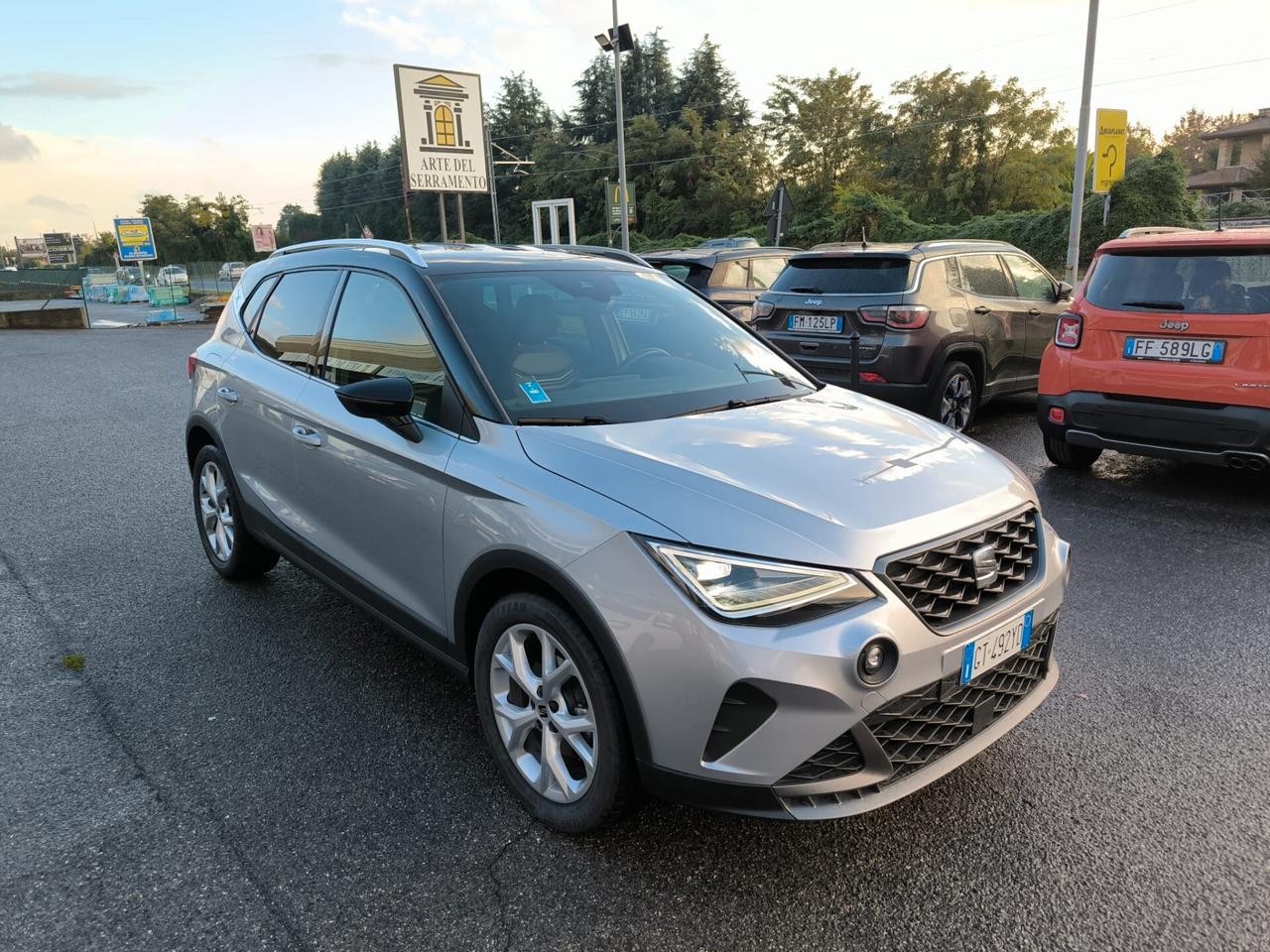 Seat Arona 1.0 EcoTSI FR *UNIPRO*30.000KM*FULL*