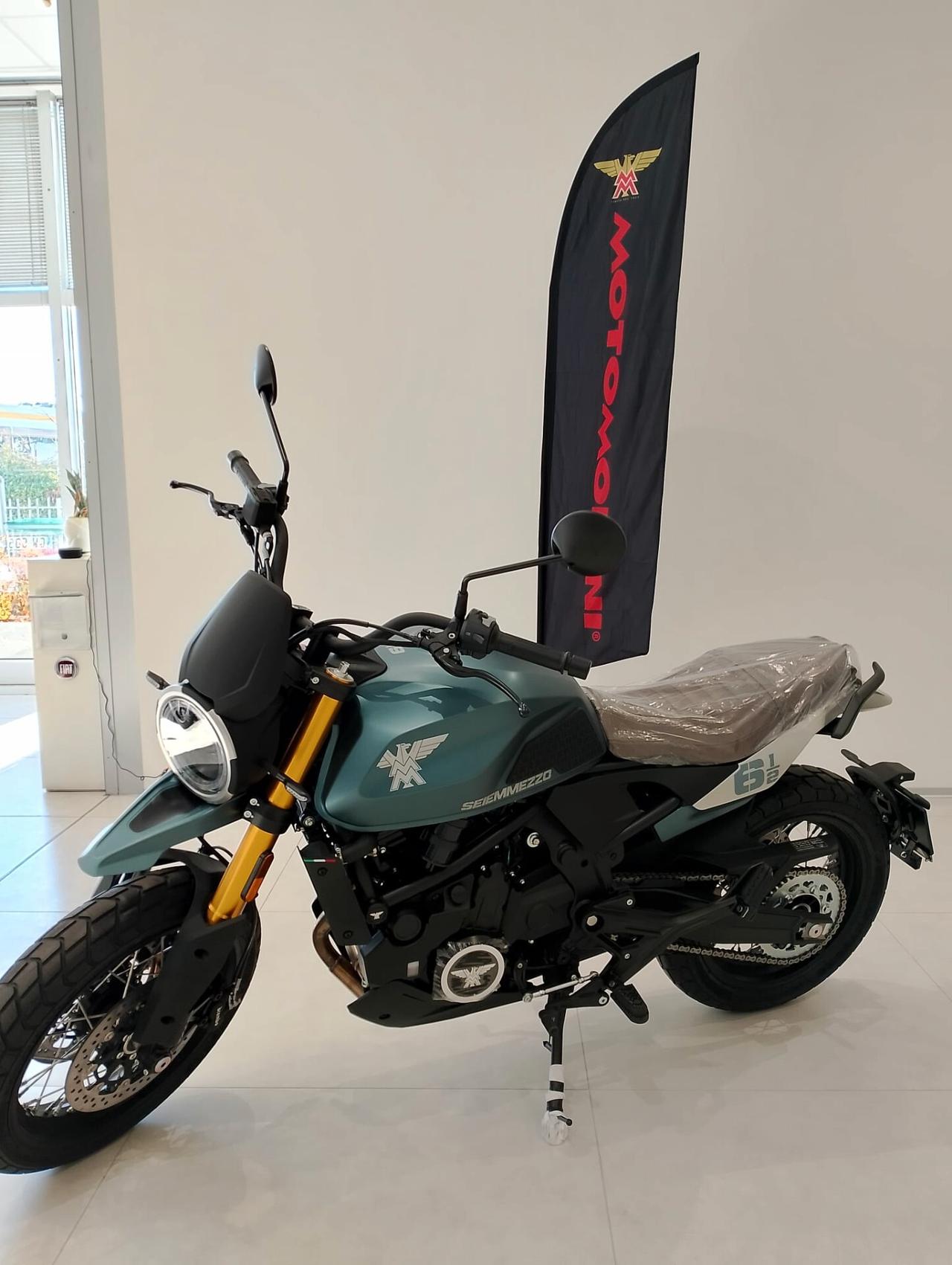 Moto Morini 6½ SCRAMBLER