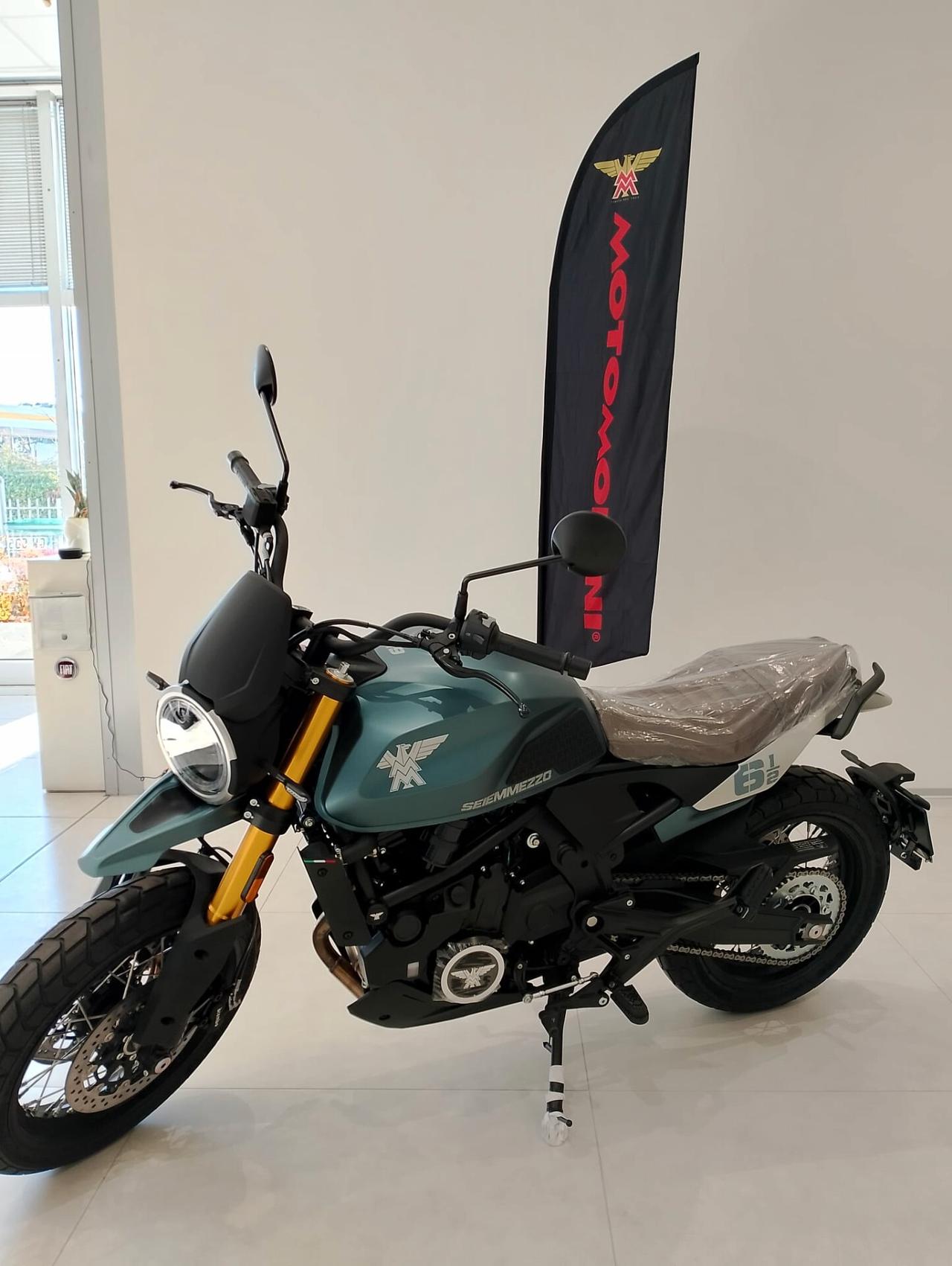 Moto Morini 6½ SEIEMMEZZO SCR