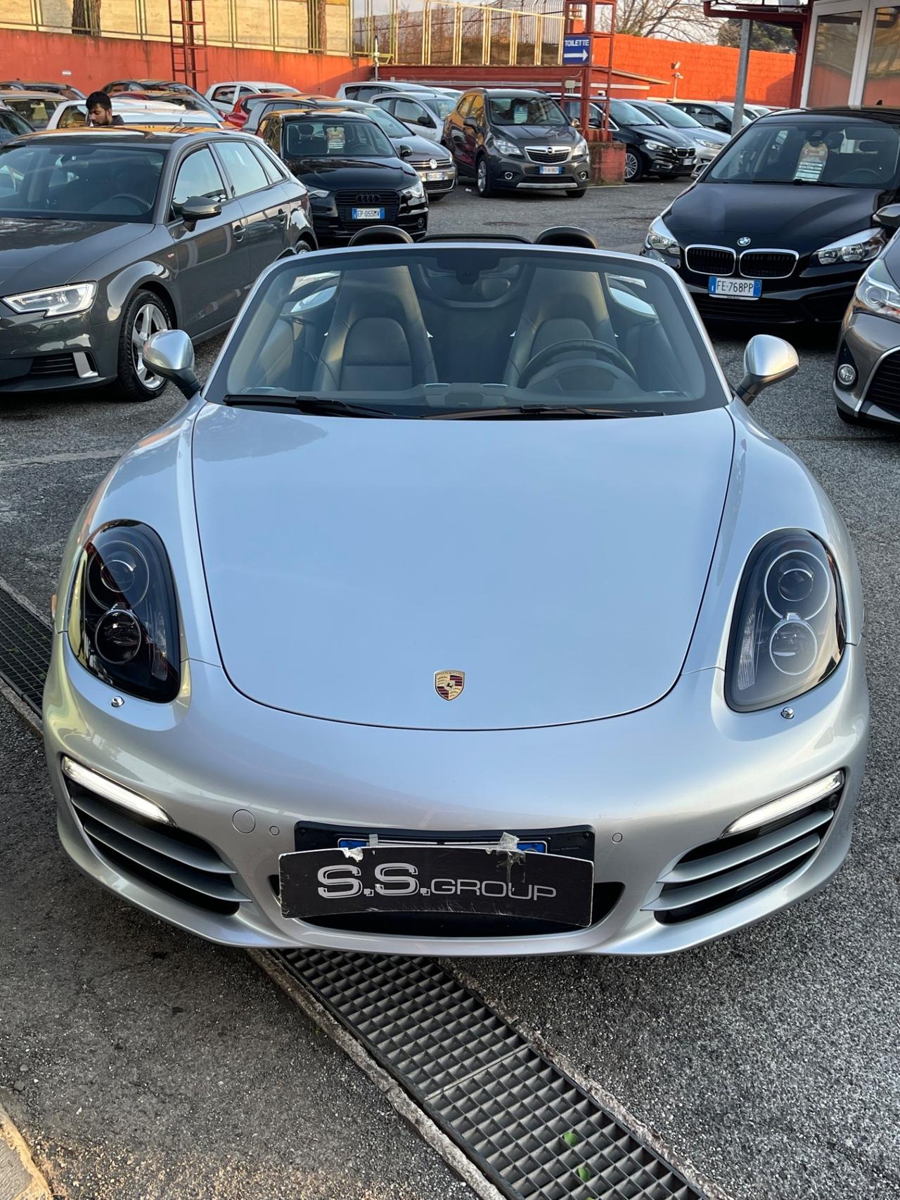 Boxster 2.7-unipro-rate-tagliandi porsche -garanzia