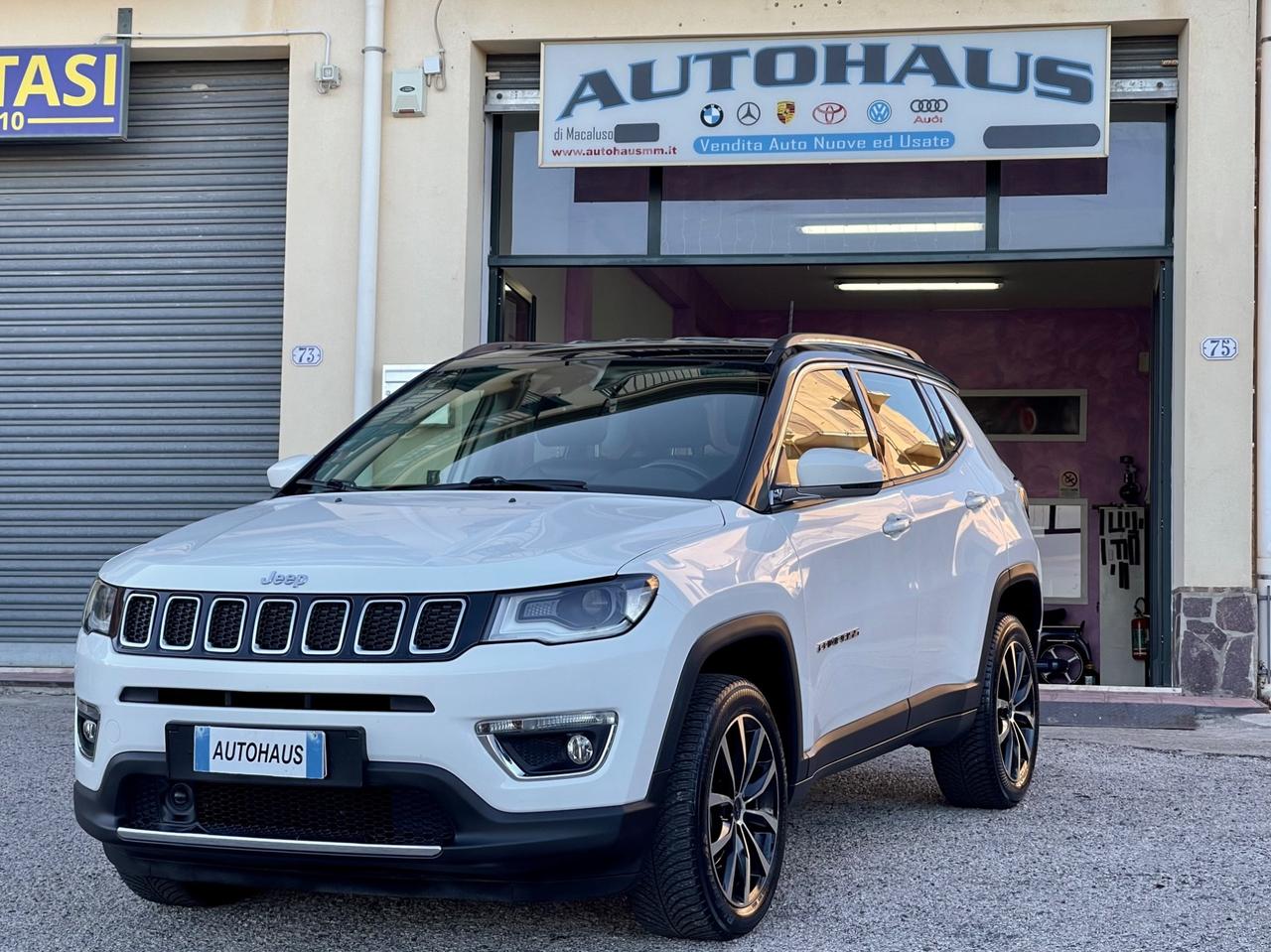 Jeep Compass 2.0 Multijet 140cv 4WD Limited - IVA ESPOSTA