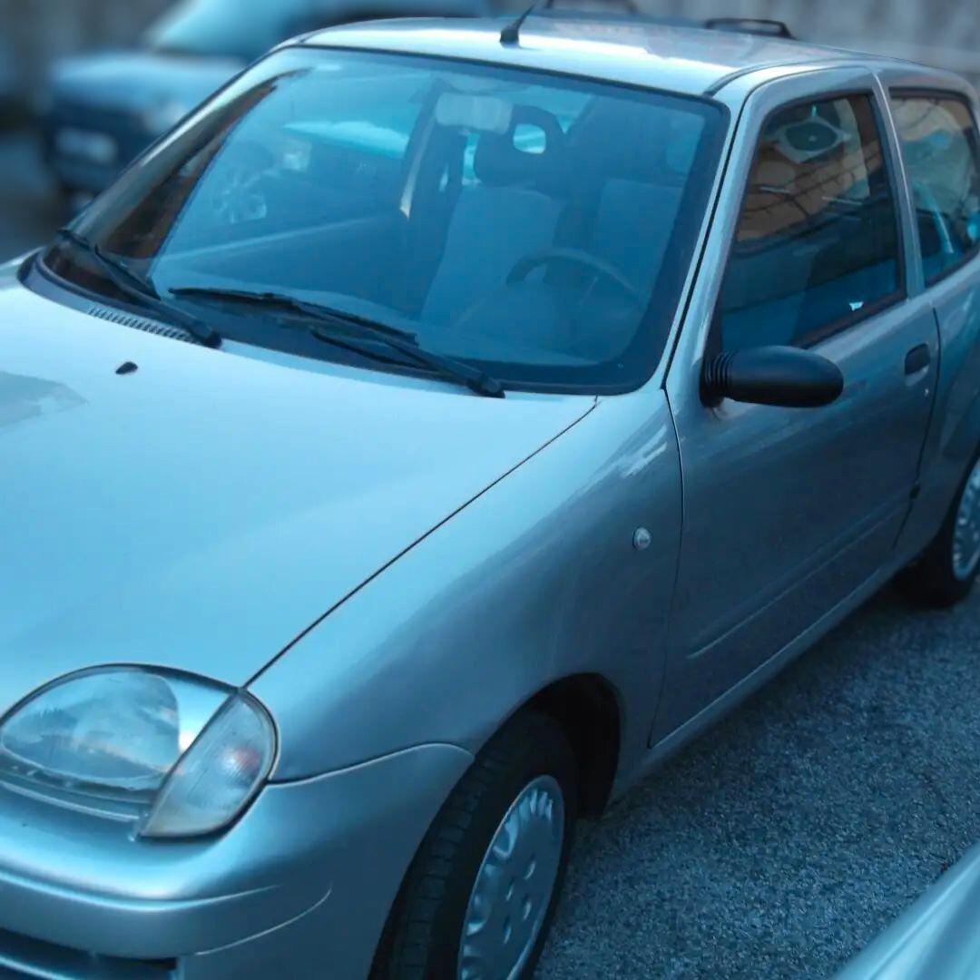 Fiat Seicento 1.1i cat
