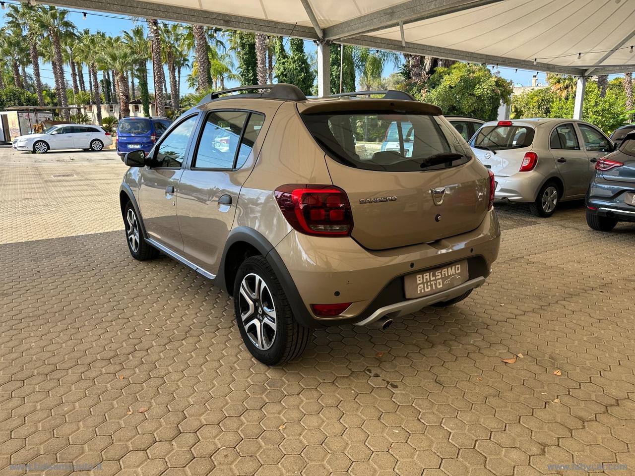 DACIA Sandero Stepway 0.9 TCe 12V T-GPL 90 S&S
