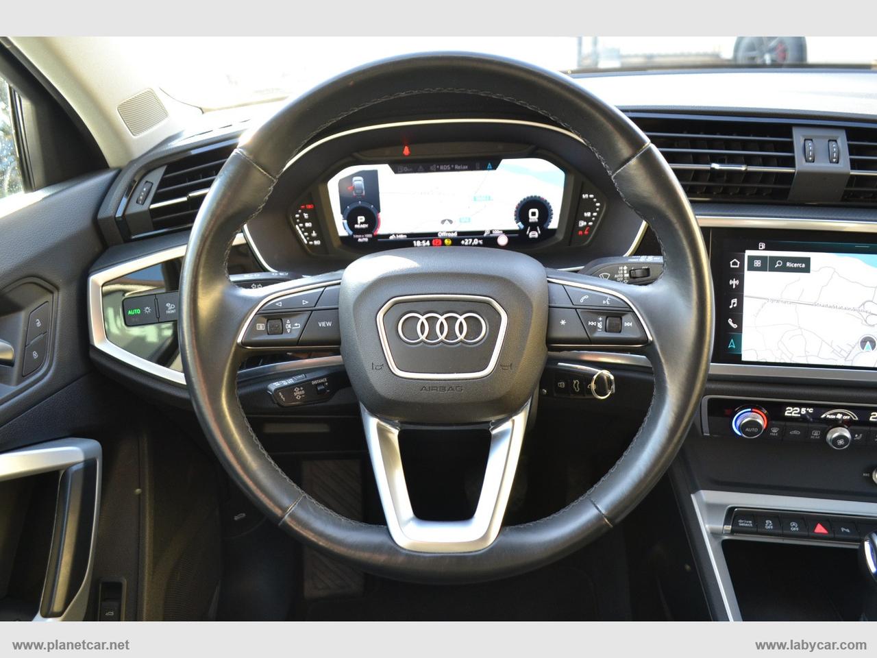 AUDI Q3 SPB 40 TDI qu. S tr. S line edition