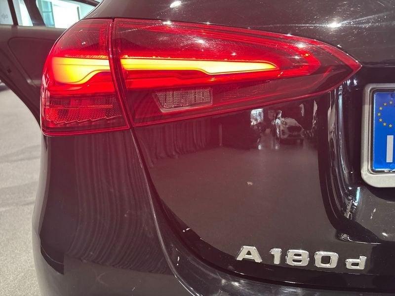 Mercedes-Benz Classe A A 180 d Advanced auto