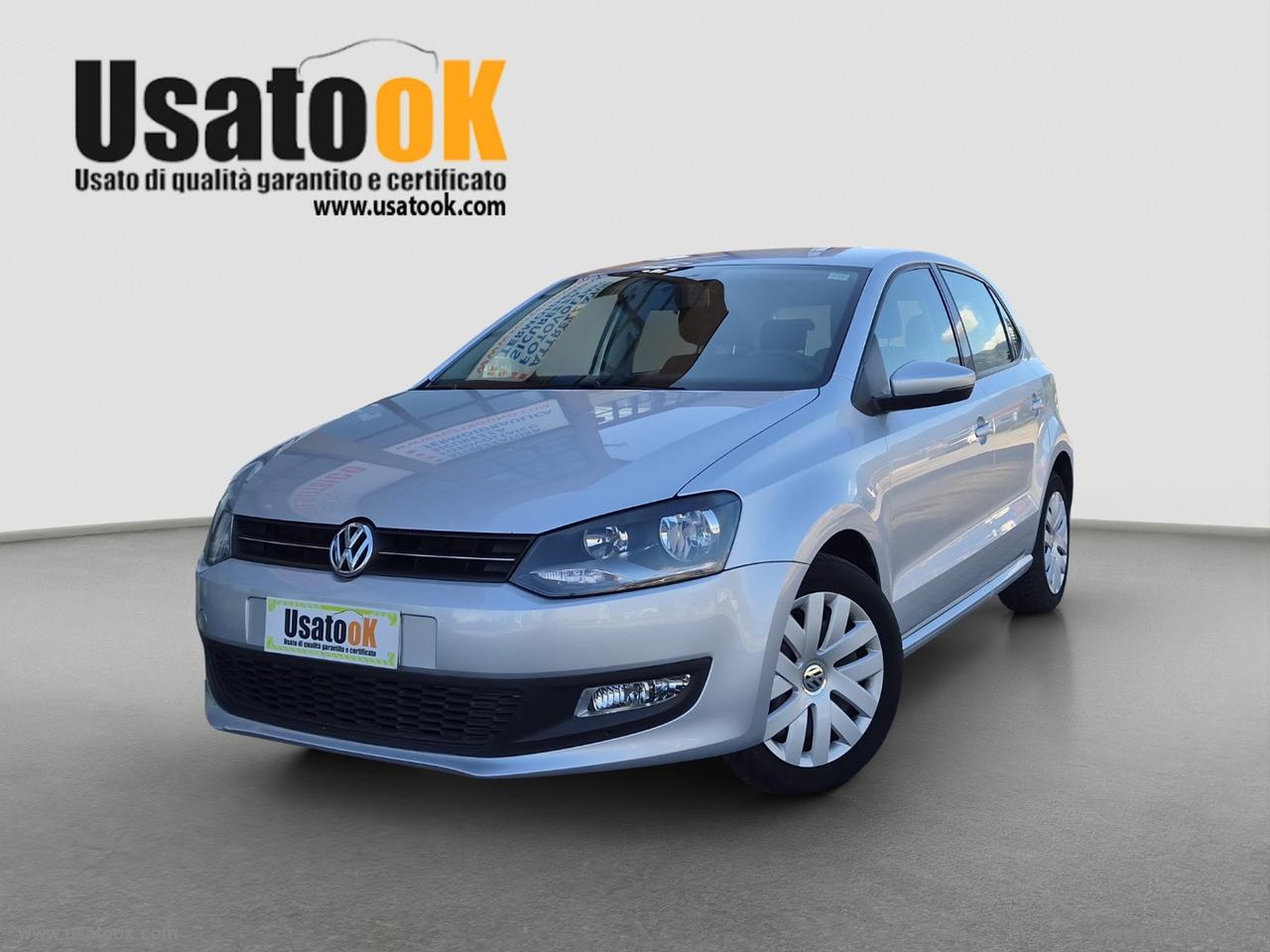 VOLKSWAGEN Polo 1.2 70 CV 5p. Comfortline UNICO PROPRIETARIO - OK NEOPATENTATI