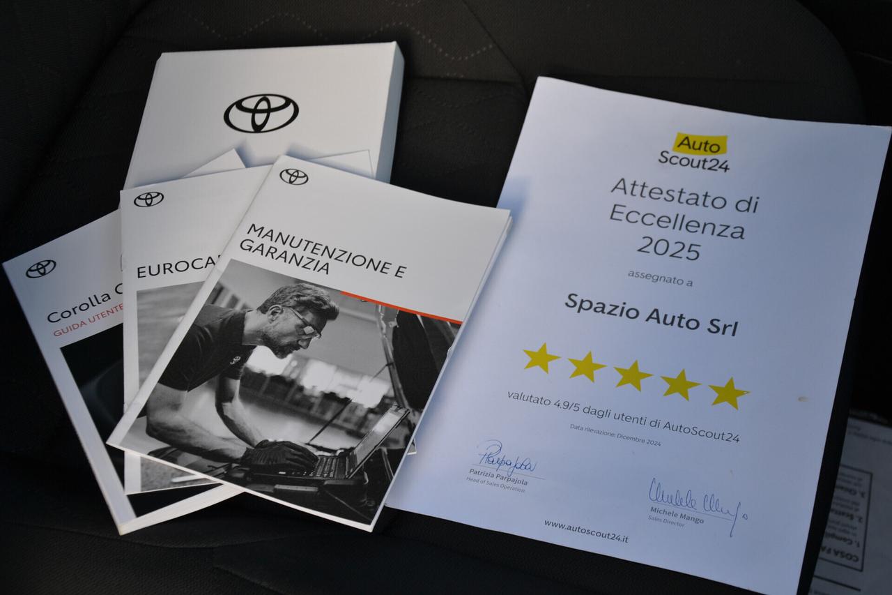 Toyota Corolla Cross 1.8 HYBRID 140CV TREND +FULLED+NAVI+RCAM+PDC+ADAS