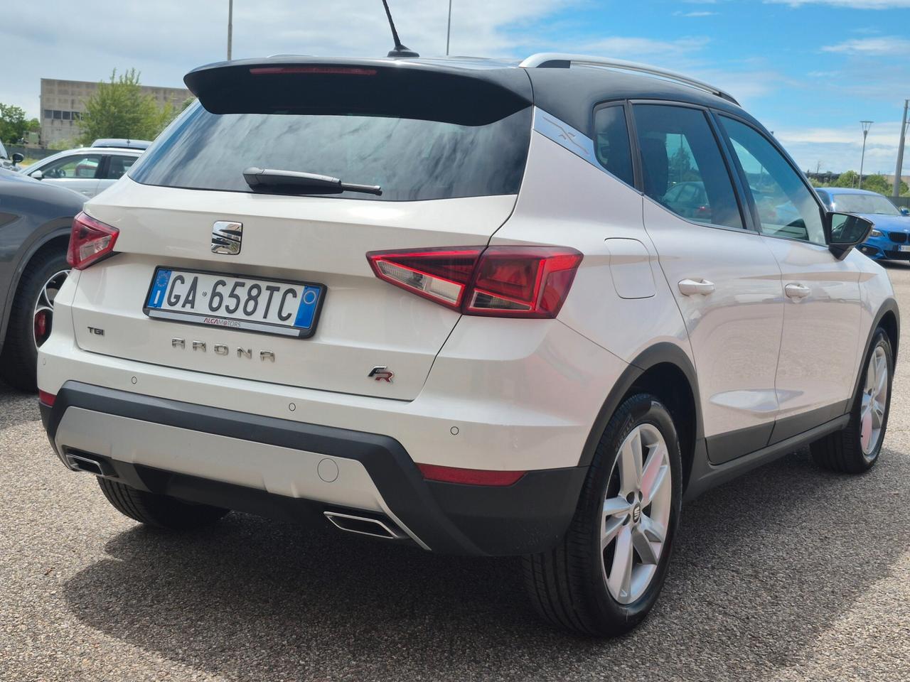 Seat Arona 1.0 TGI FR
