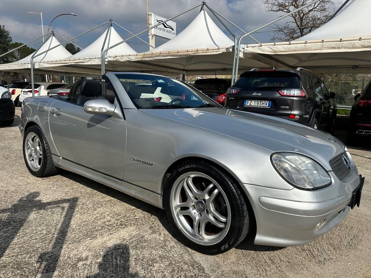 Mercedes-benz SLK 200 cat Kompressor