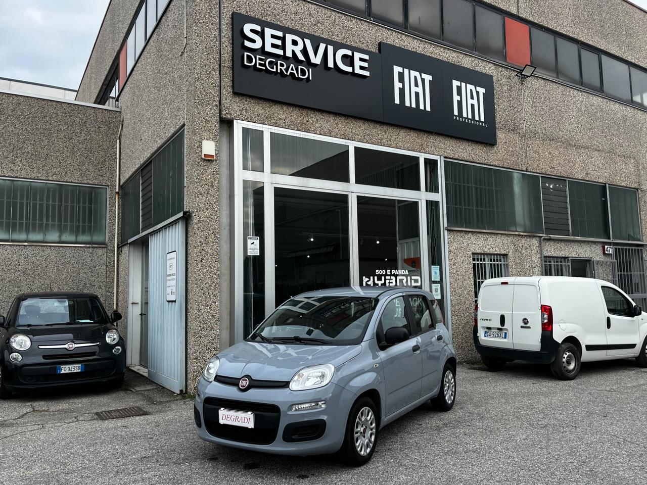 Fiat Panda Hybrid