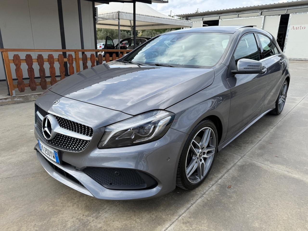 Mercedes Classe A 200 d Premium Tetto Apribile