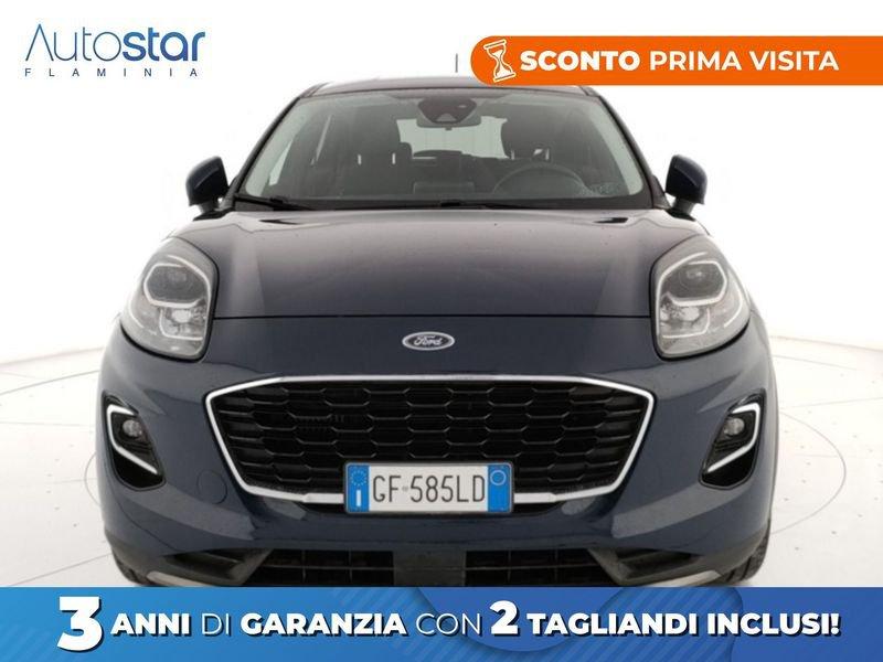 Ford Puma 1.0 ecoboost h Titanium s&s 125cv