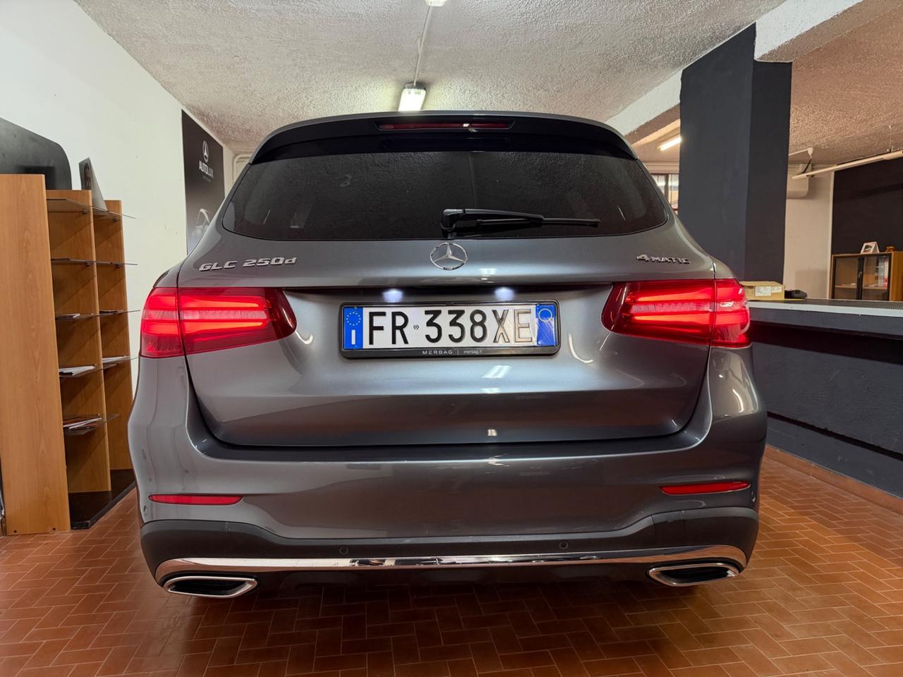 Mercedes-benz GLC 250 220 d 4Matic Premium