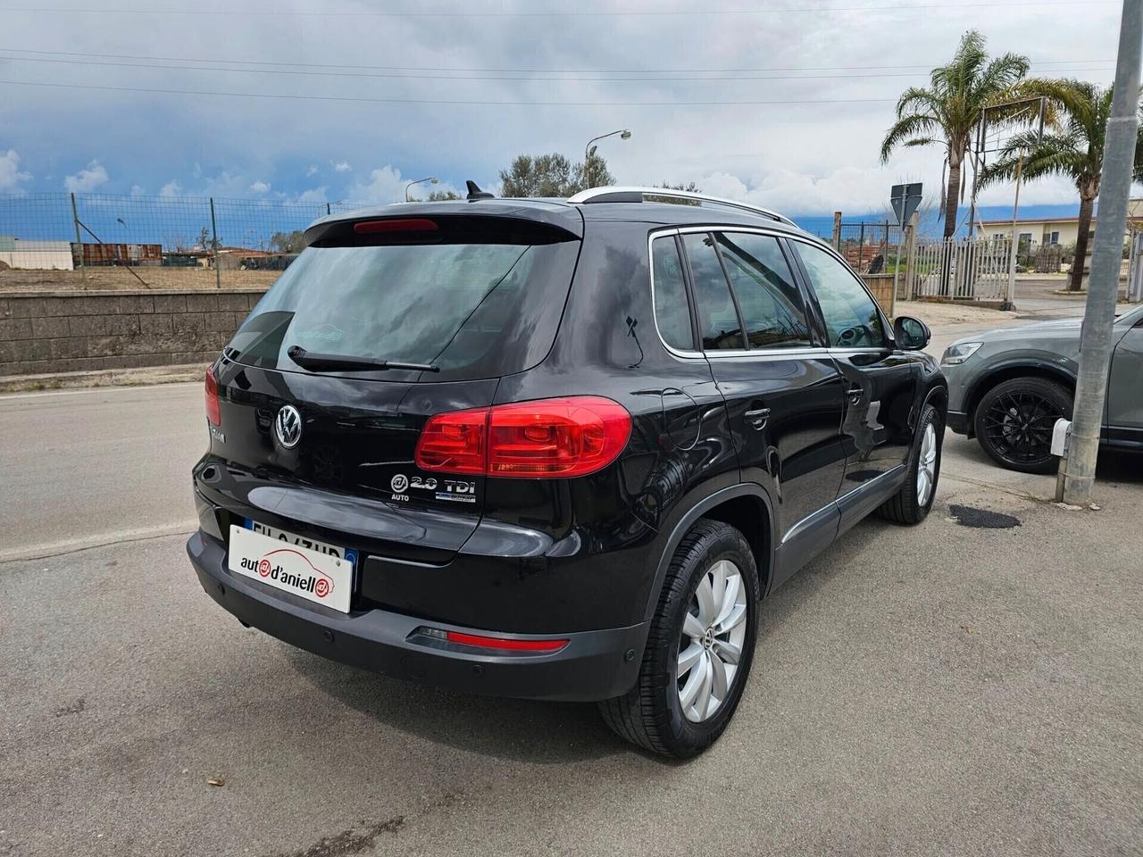 Volkswagen Tiguan 2.0 TDI 140 CV Sport & Style BlueMotion Technology