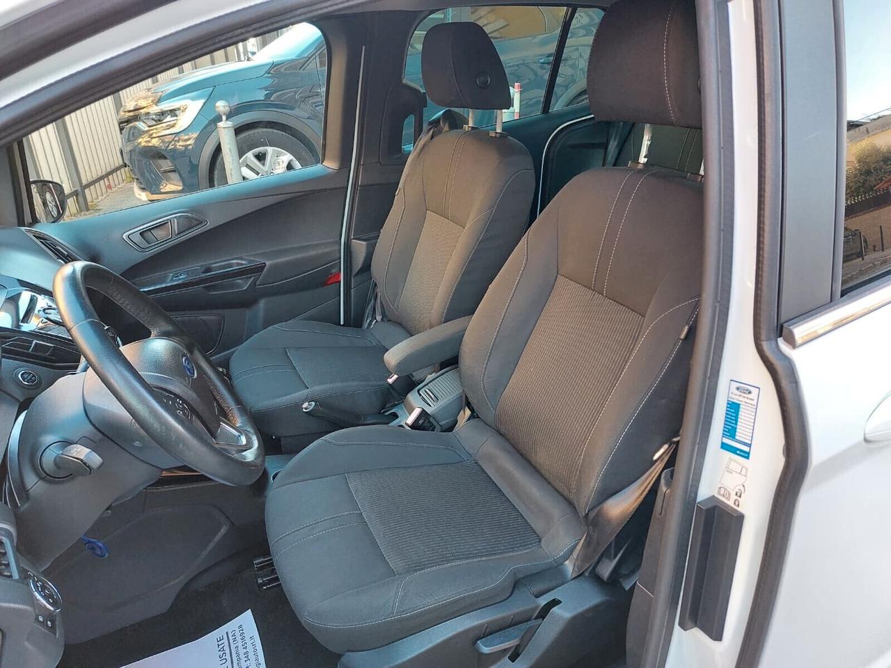 Ford B-Max 1.5 TDCi 95 CV Titanium cat.E6 "DA VETRINA"