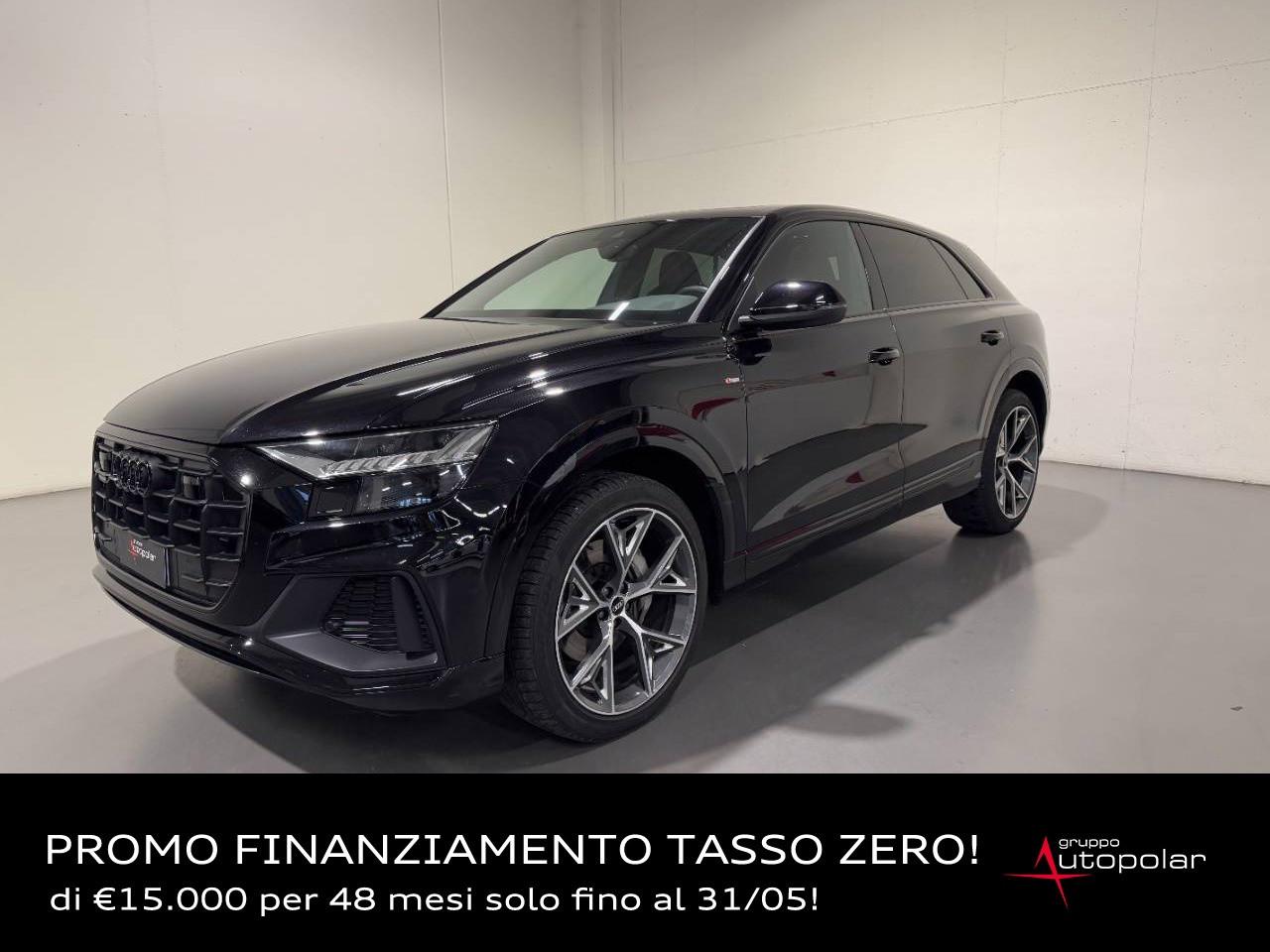 AUDI Q8 50 TDI MHEV QUATTRO TIPTRONIC S LINE