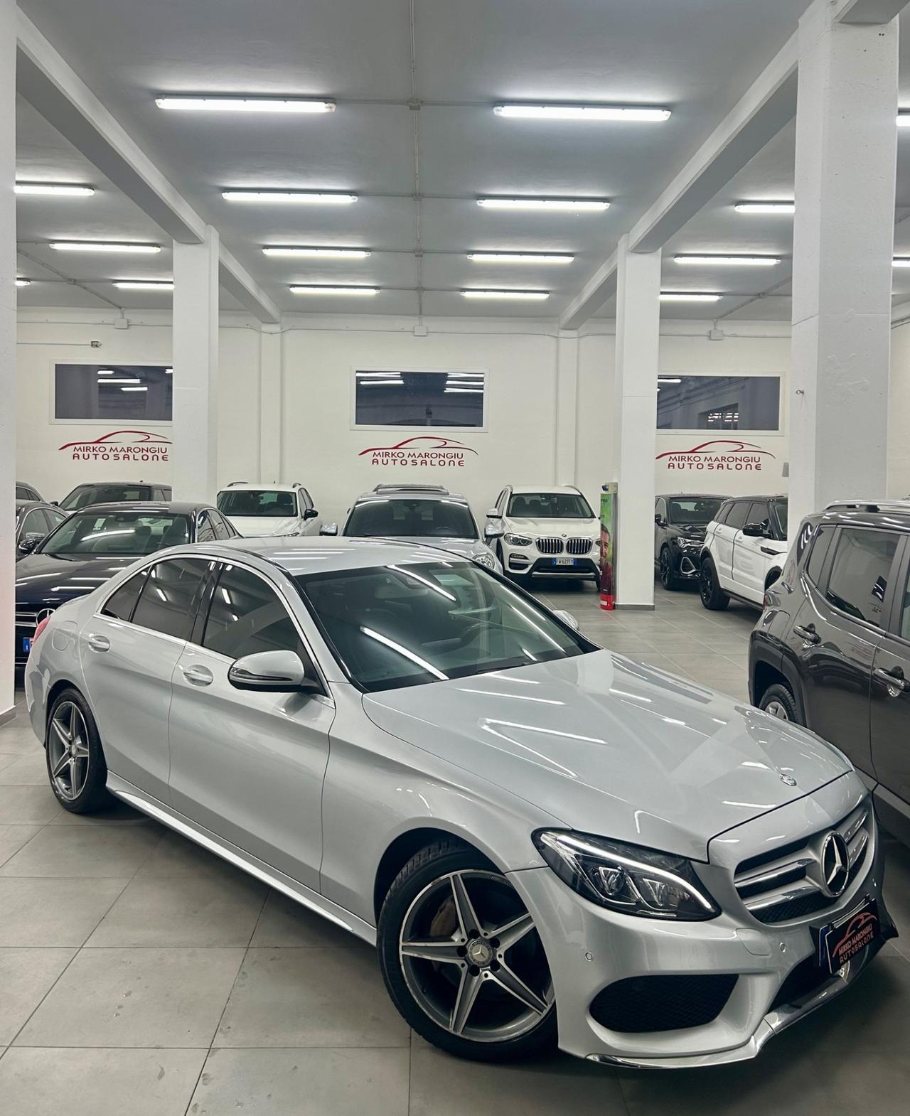 Mercedes classe C 220 Premium AMG finanziabile