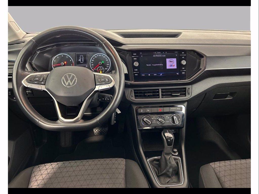 VOLKSWAGEN T-cross 1.0 tsi style 110cv dsg del 2022