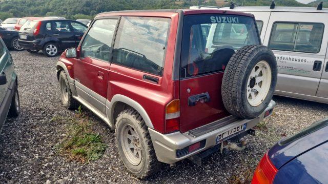 SUZUKI Vitara 1.9 TD JLX De Luxe S 4X4 GANCIO DI TRAINO 4WD