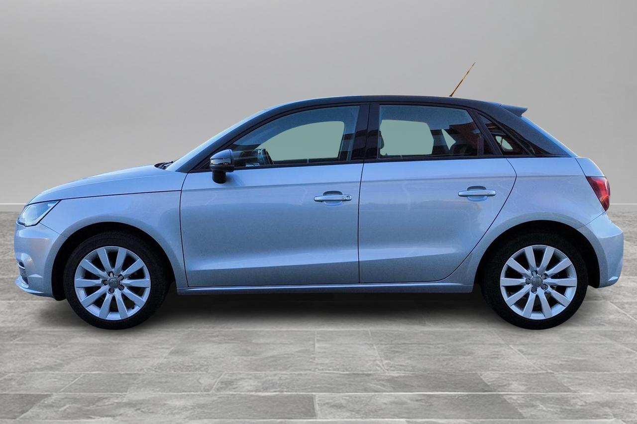 AUDI A1 Sportback 1.4 tdi Metal ultra