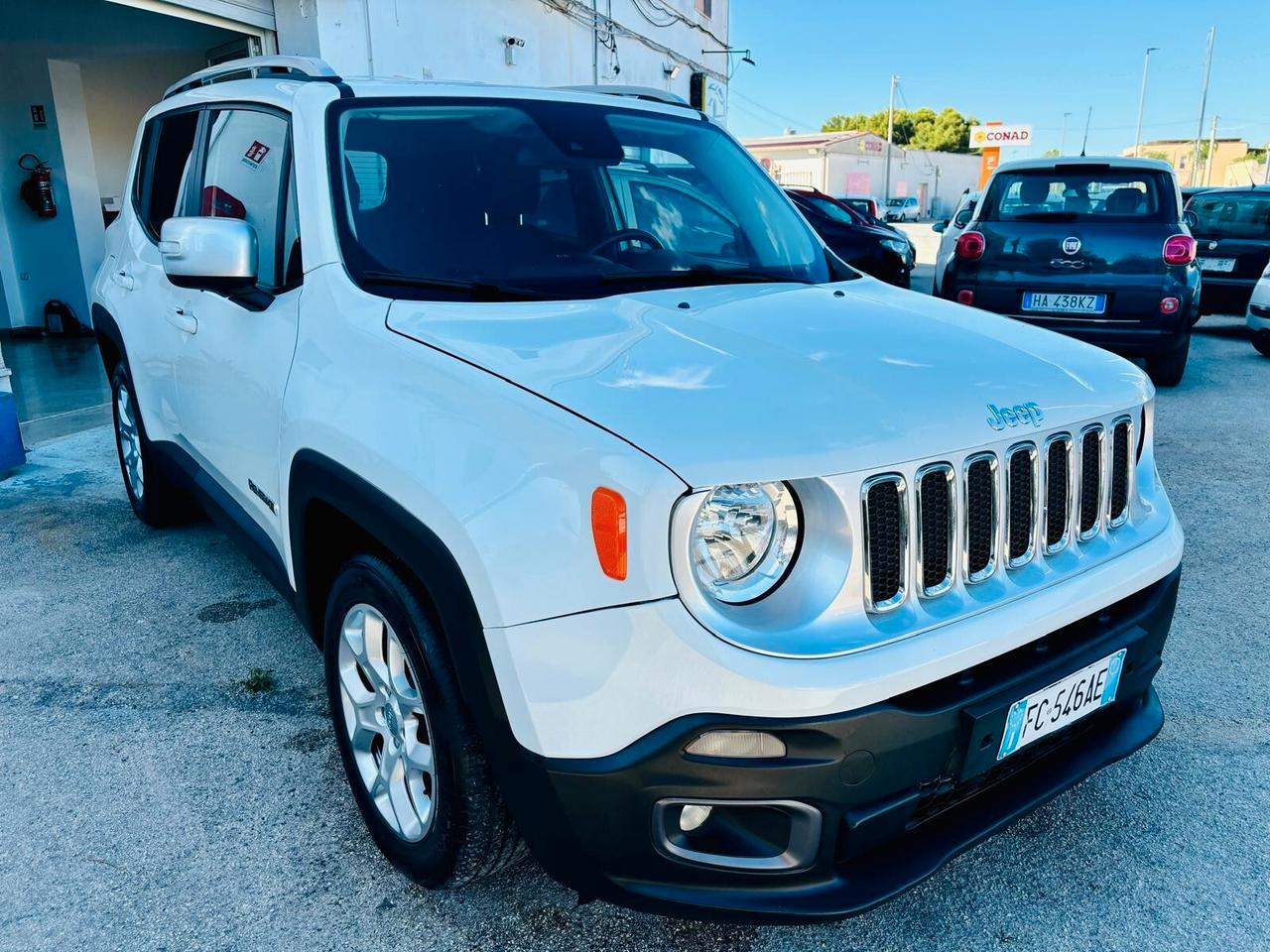 Jeep Renegade 1.6 Mjt 120 CV Limited