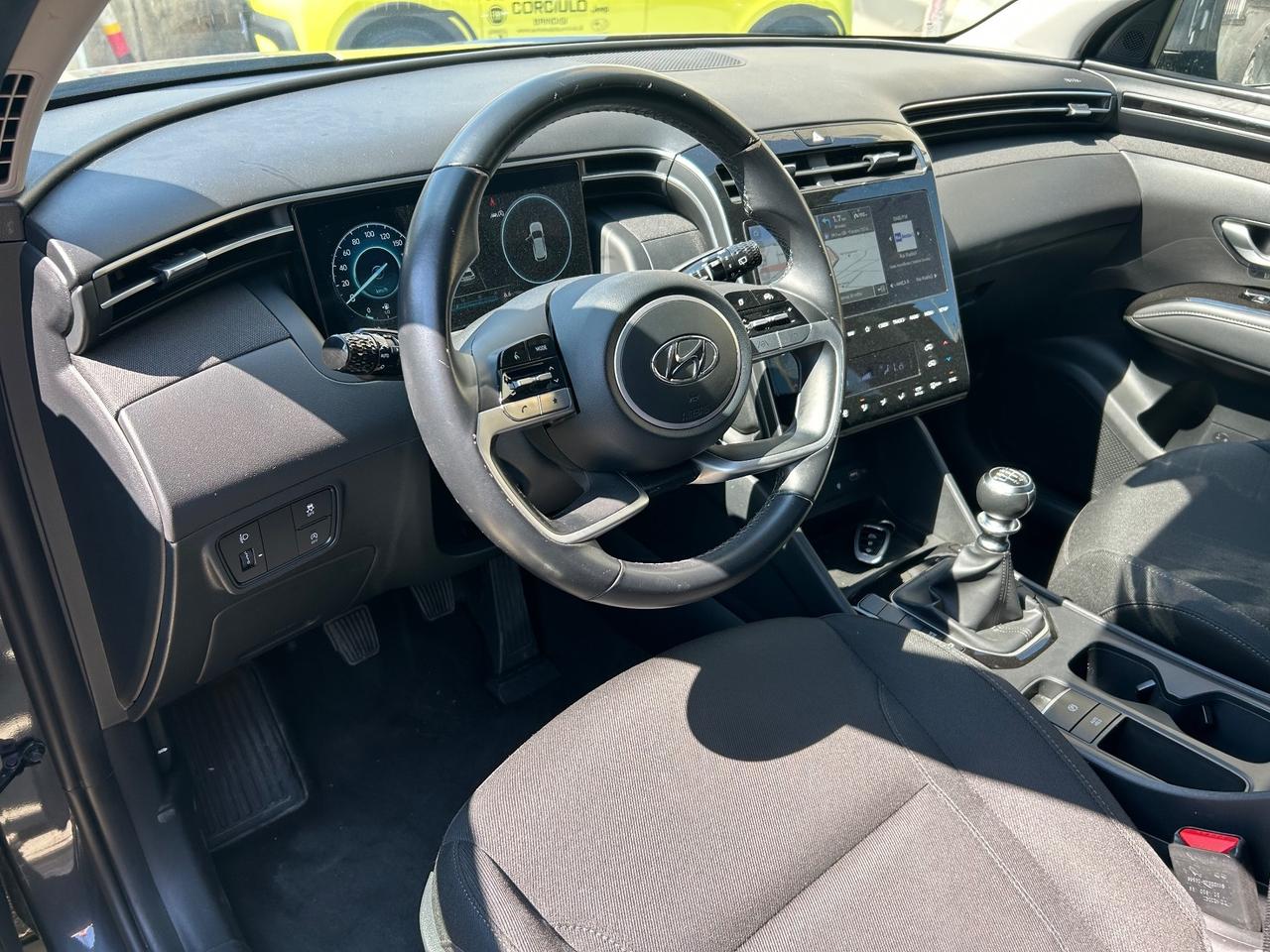 Hyundai Tucson 1.6 CRDI 48V XLine
