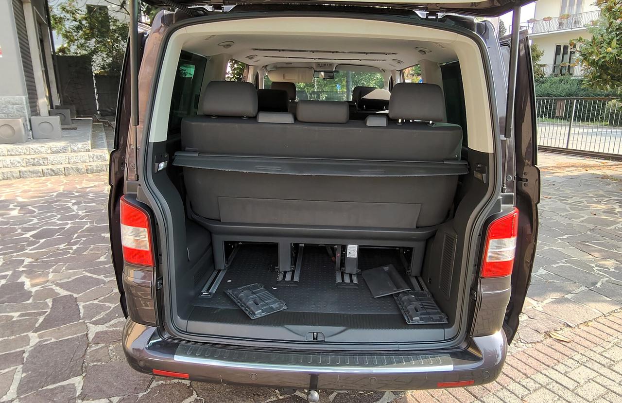 Volkswagen Multivan T5 2.5 TDI 4motion Gancio