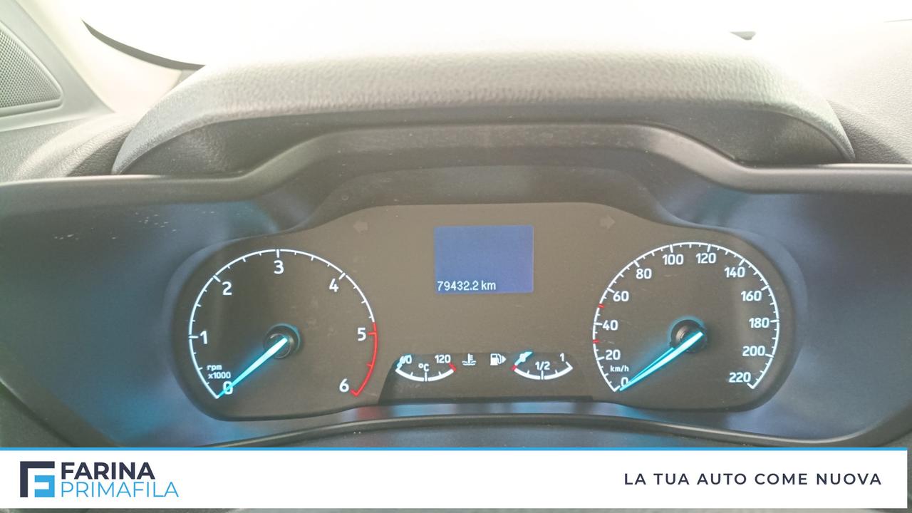 FORD TRANSIT CONNECT 1.5 Ecoblue 100CV M6 Start & Stop
