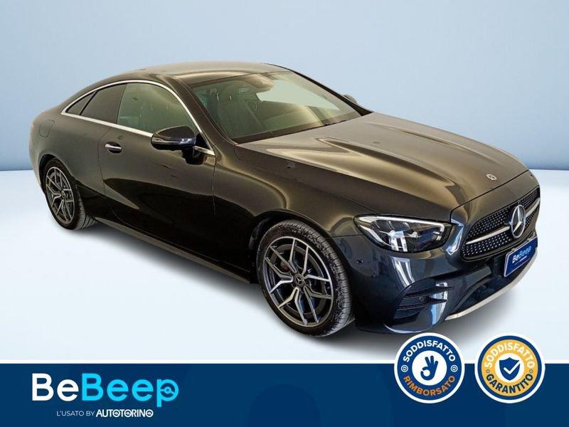 Mercedes-Benz Classe E Cpé E COUPE 220 D PREMIUM 4MATIC AUTO MY20
