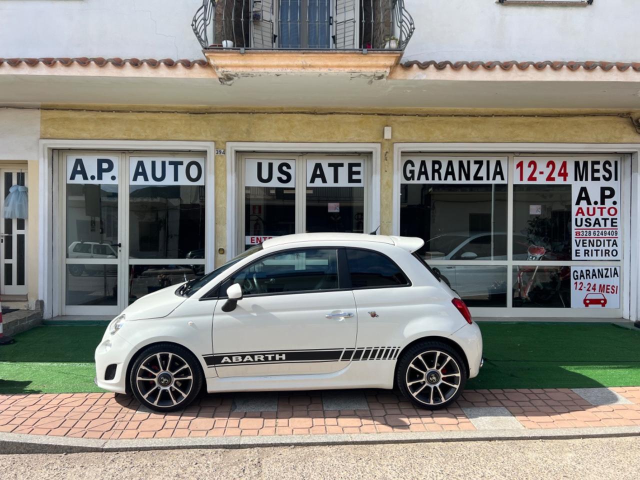 Abarth 500 1.4 Turbo T-Jet