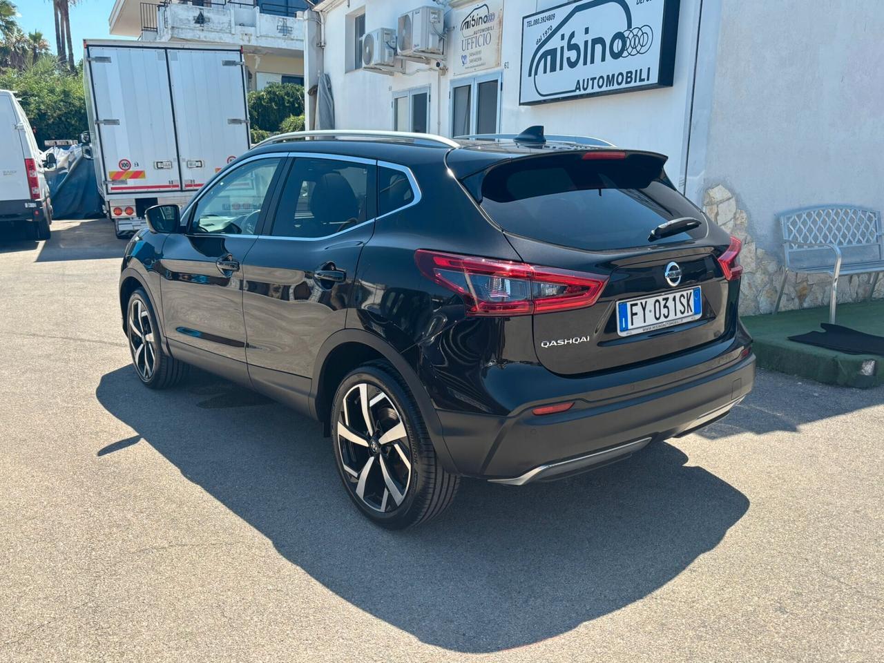 Nissan Qashqai 1.3 DIG-T 140 CV Tekna