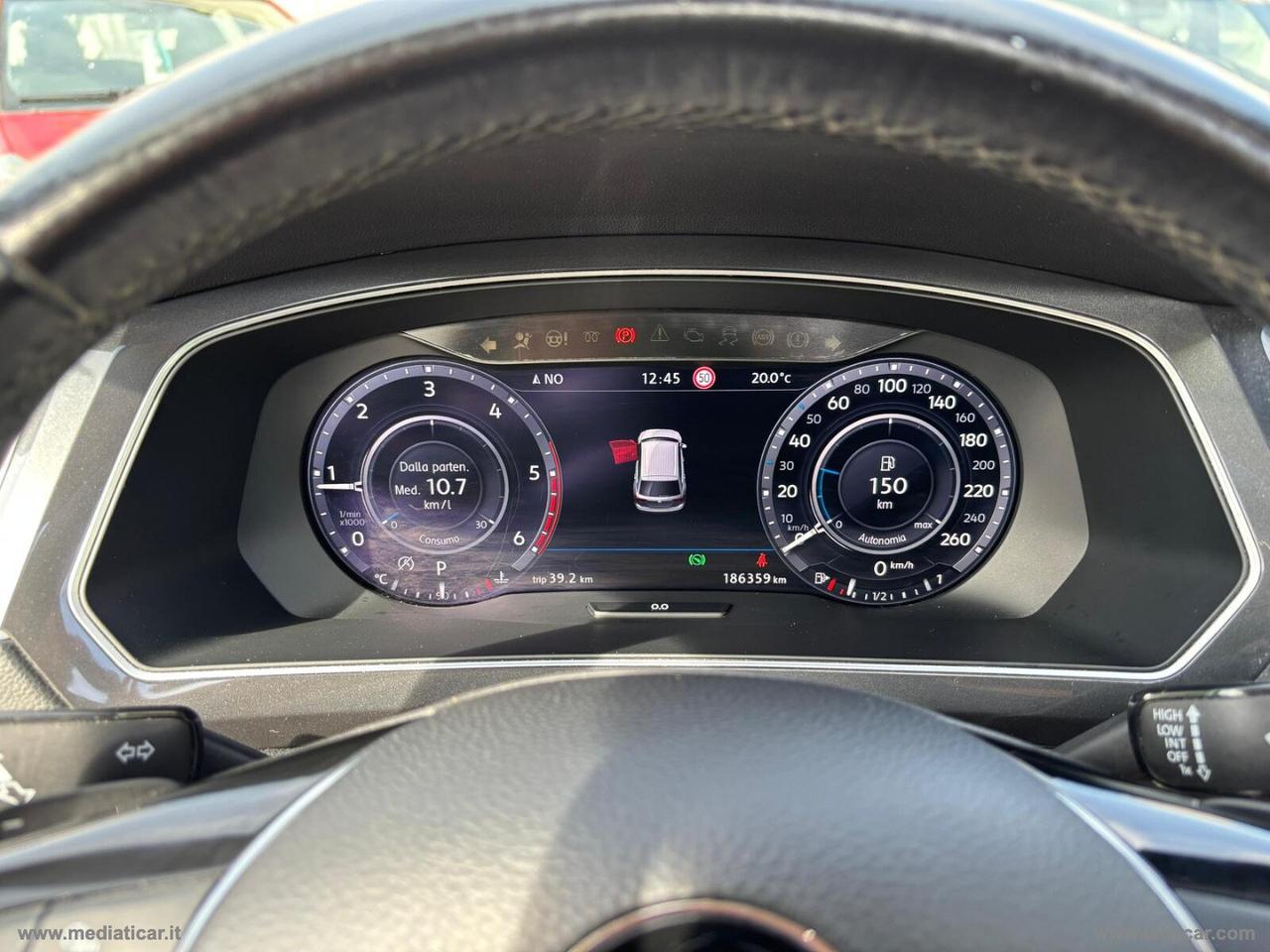 VOLKSWAGEN Tiguan 2.0 TDI DSG Executive BMT