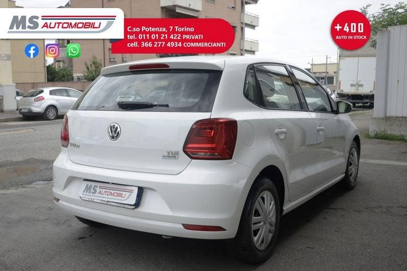 Volkswagen Polo Volkswagen Polo 1.4 TDI 5p. Fresh BlueMotion Technology Unicoproprietario