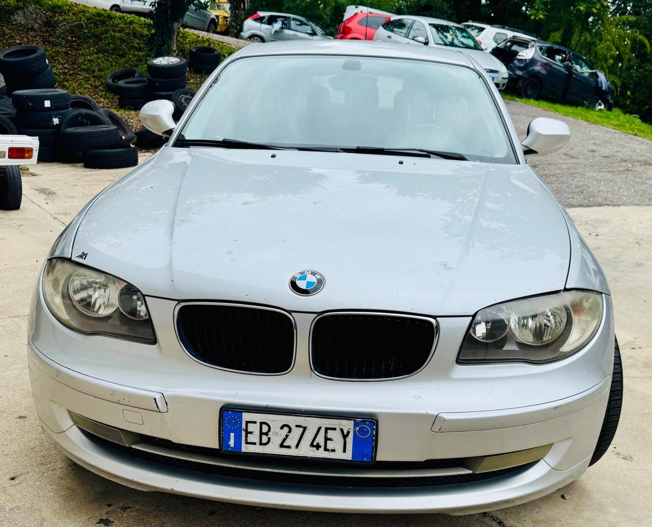 Bmw 118d cat 5 porte Futura ( motore da fare picchia)