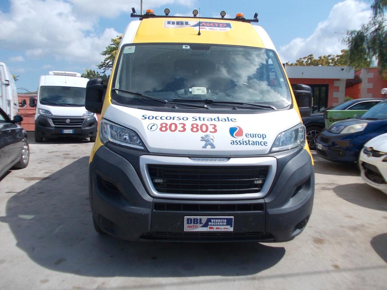 Peugeot Boxer OFFICINA MOBILE