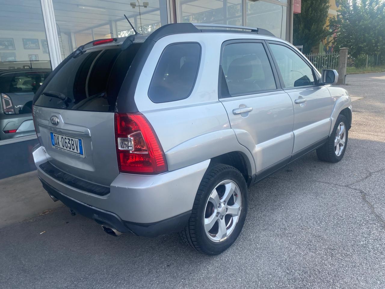Kia Sportage 2.0 141CV Active Class EcoSuv 4wd GPL GANCIO TRAINO