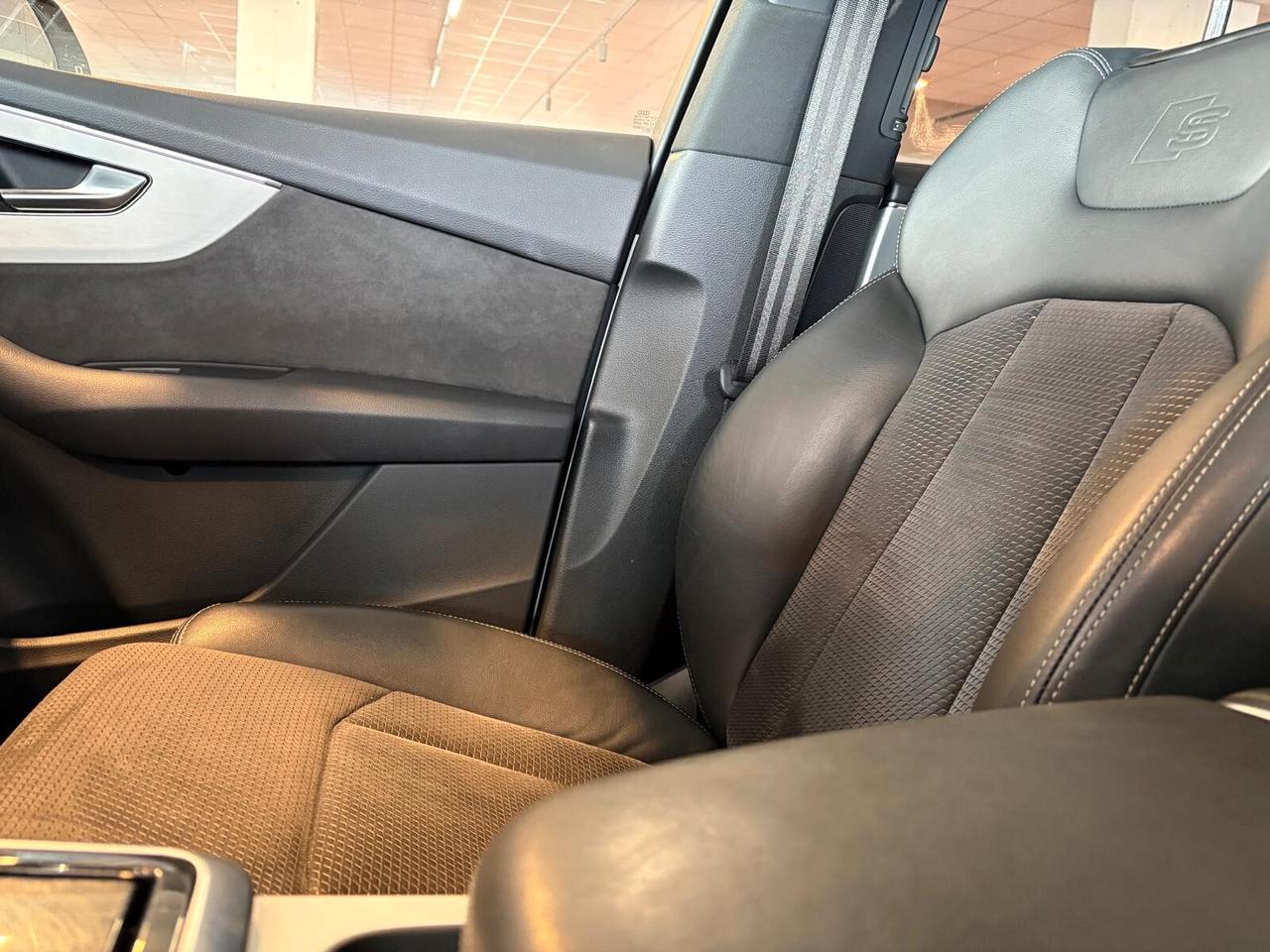 Audi Q7 SPORT 50 3.0 TDI quattro tiptronic S LINE 7 posti