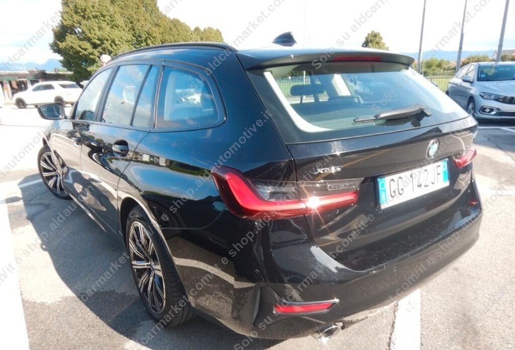 BMW 320 190cv NAVI AUT.XDRIVE 21 (PERMUTO)