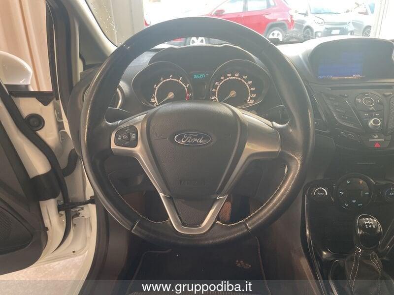 Ford Fiesta 2013 Benzina 5p 1.2 Titanium 60cv E6