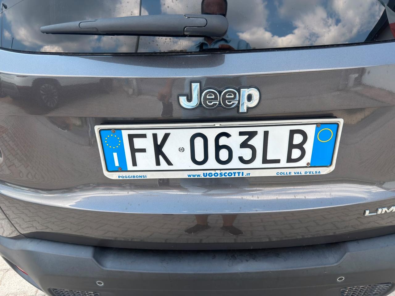 Jeep Renegade 1.6 Mjt 120 CV Limited