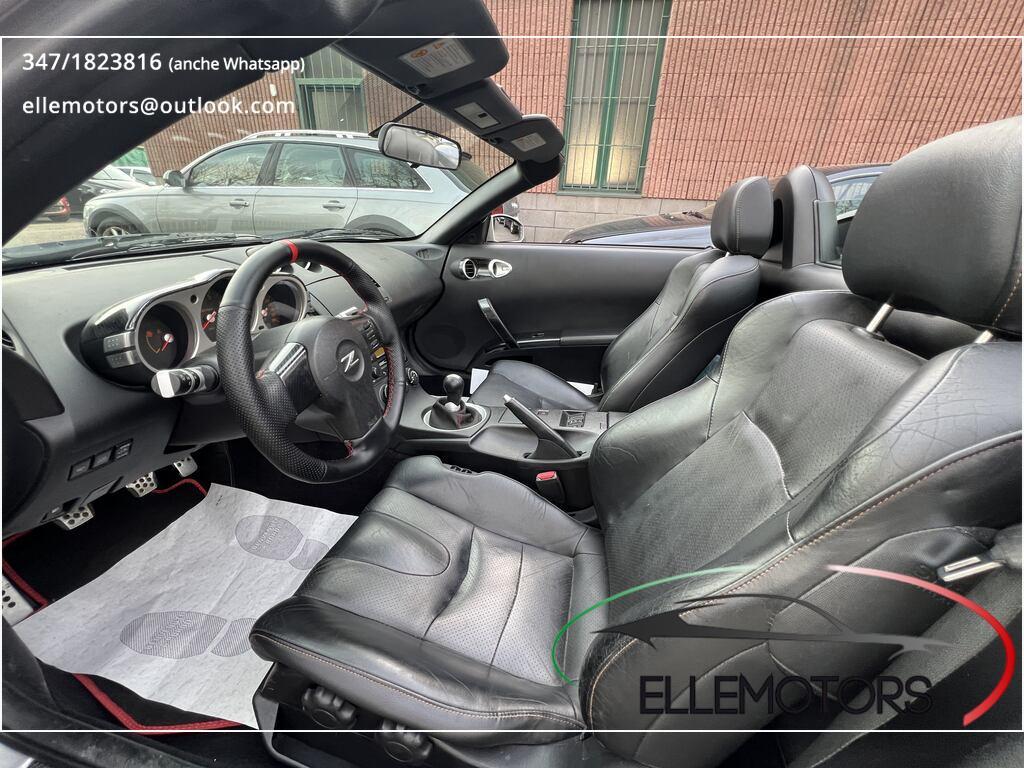 Nissan 350 Z Roadster NISSAN 350Z ROADSTER 3.5 V6 280CV MANUALE - SERVICE NISSAN -...