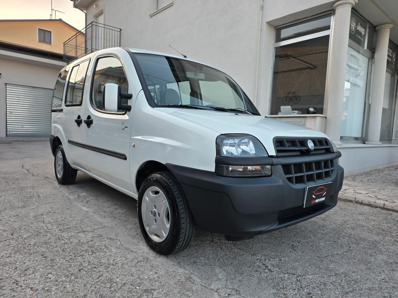 Fiat Doblo 1.3 MJT 5 Posti N1 Autocarro