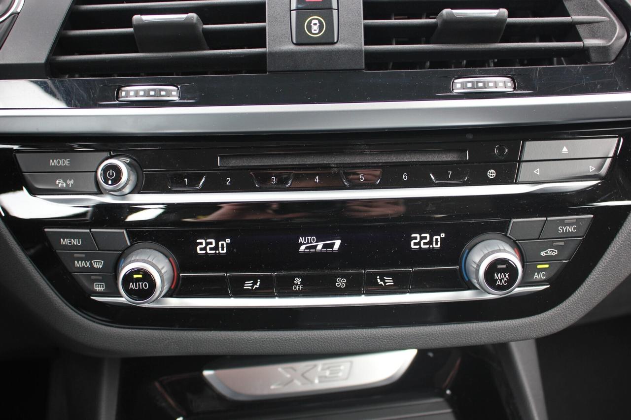 BMW X3 20D X-DRIVE 190CV AUTOMATICA *PREZZO VERO* UNIPRO