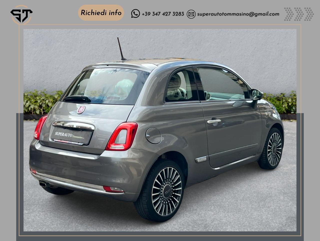 Fiat 500 1.2 EasyPower Pop