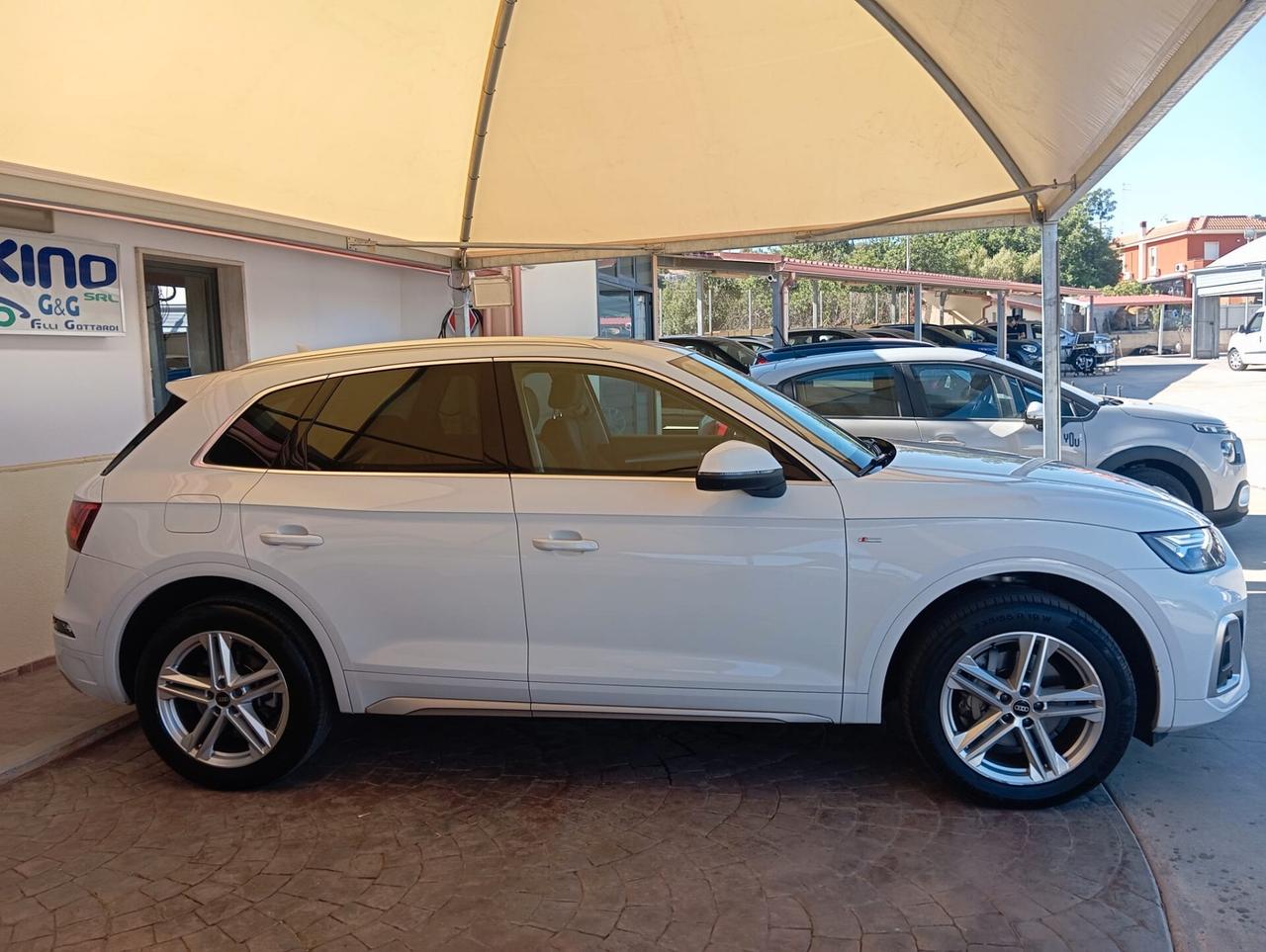 Audi Q5 40 TDI 204 CV quattro S tronic line
