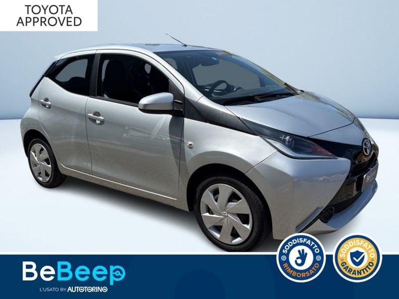 Toyota Aygo 5P 1.0 X-PLAY MY15