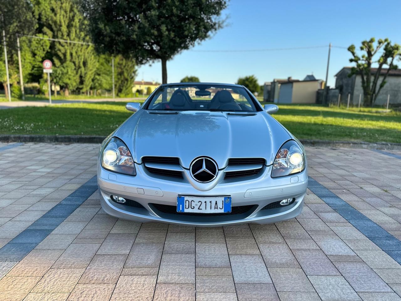 Mercedes-benz SLK 200 Kompressor cat