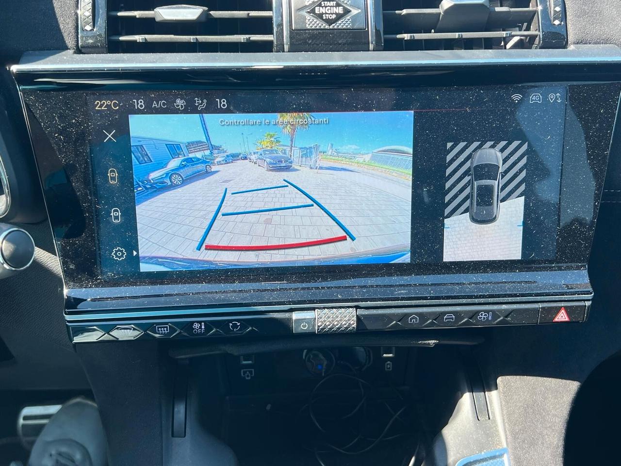 Ds 7 BlueHDi 130 aut. Performance Line